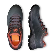 Mammut Hiking Shoes Nova Low IV GTX (All-Terrain, Nubuck leather, waterproof) black Women